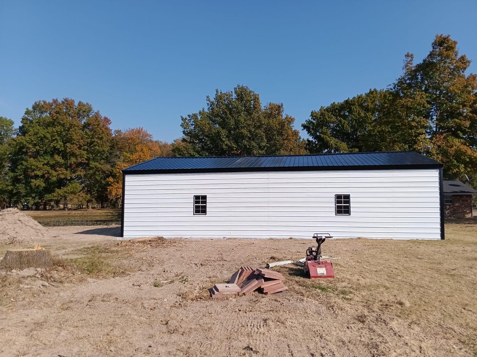 Metal Carports and Pole Barns